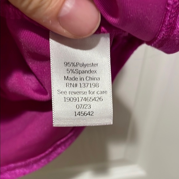 Womens Velvet Faux Wrap Dress Size S Coquette Holiday NYE Event Glam Romantic - Picture 3 of 9